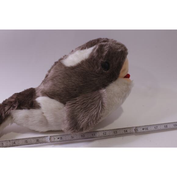 Humpback Whale, Medium Plush, Vintage, Soft Toy, Sea, Ocean, ~ 250826-WH 512 - Picture 3 of 3